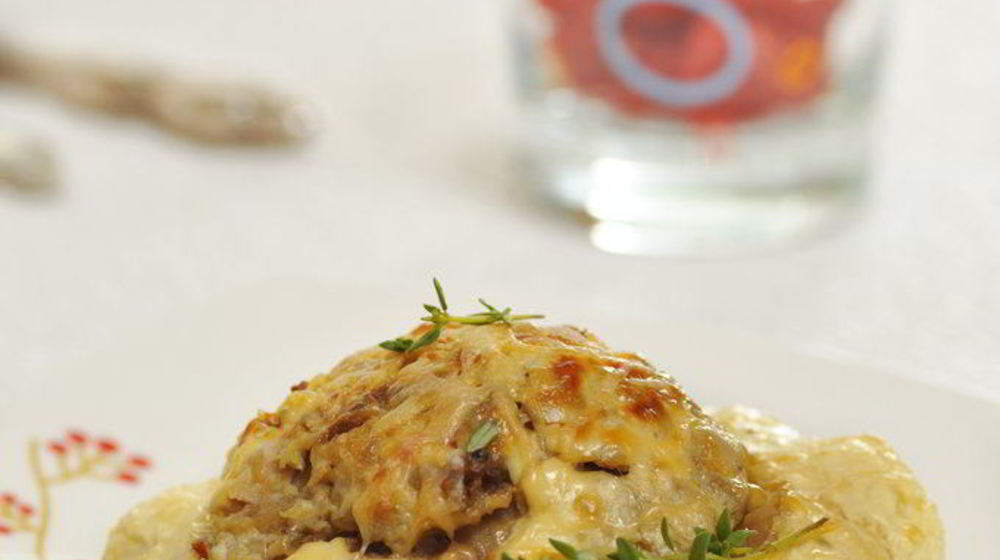 Как приготовить патиссоны, фаршированные мясом и грибами