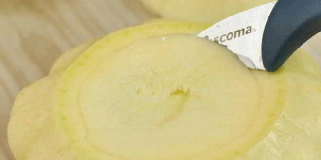 Рецепт патиссонов, фаршированных мясом и грибами