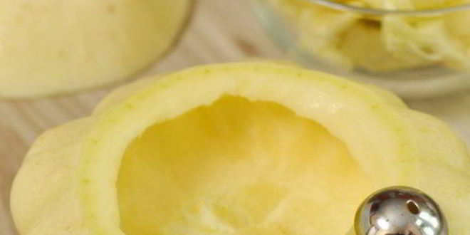 Рецепт патиссонов, фаршированных мясом и грибами