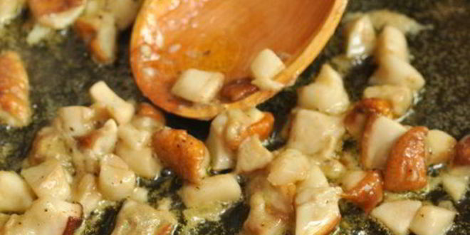 Рецепт патиссонов, фаршированных мясом и грибами