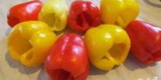 Рецепт перца фаршированного в мультиварке