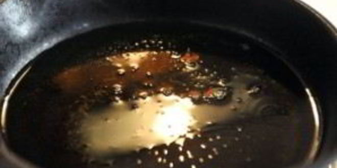 Рецепт спаржевой фасоли жареной