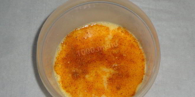 Рецепт цветной капусты с яйцом на сковороде