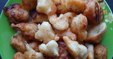 Рецепт Цветной капусты в пивном кляре