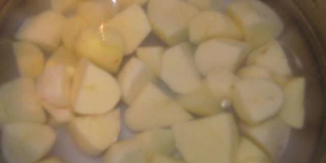 Рецепт тушеной картошки с бараниной в мультиварке