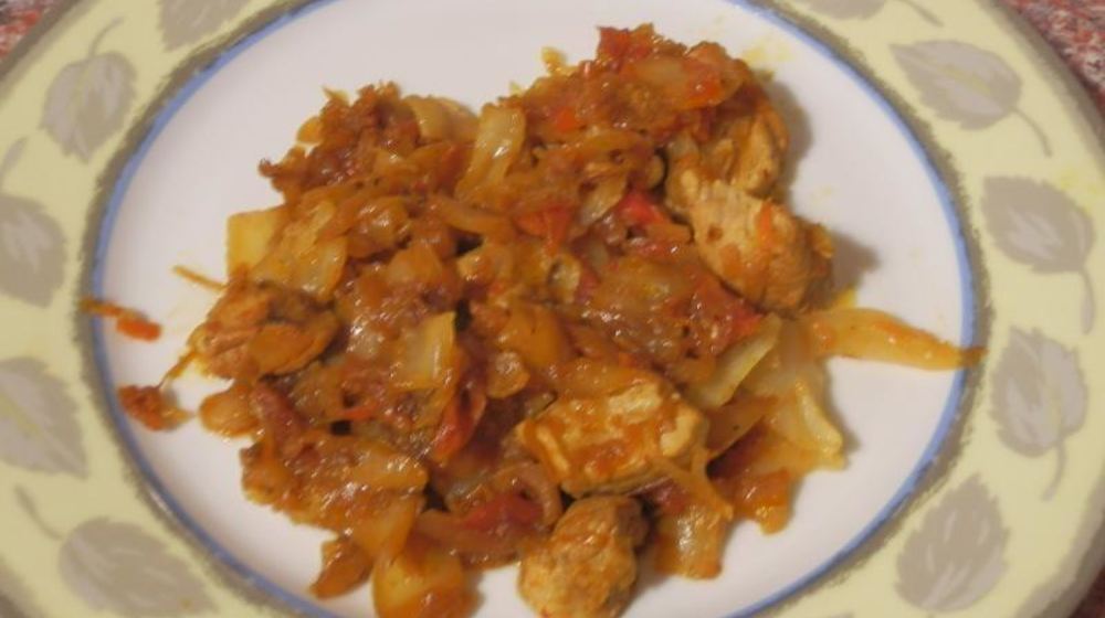 Как приготовить тушеную квашеную капусту с мясом говядины