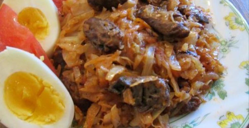 Рецепт сельдь свежую, тушенную с овощами