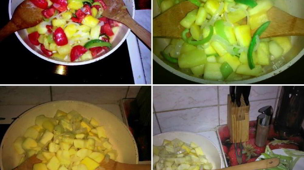 Как приготовить тушеных овощей по-испански — писто