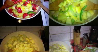 Рецепт Тушеных овощей по-испански — Писто