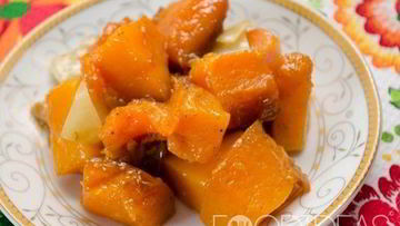 Рецепт Запеченной тыквы в мультиварке