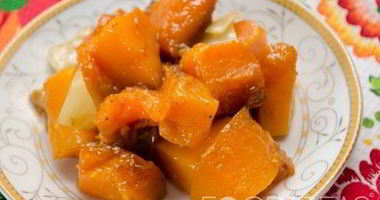 Рецепт Запеченной тыквы в мультиварке