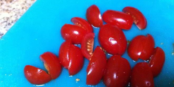 Рецепт запеченного целиком баклажан с овощами