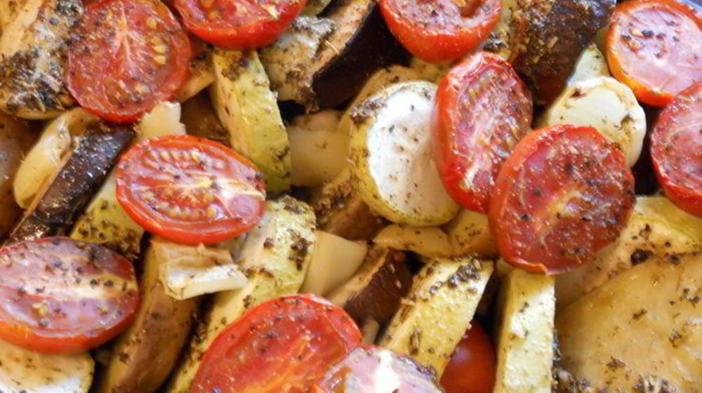 Как приготовить запеченные овощи