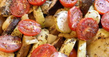 Рецепт Запеченных овощей