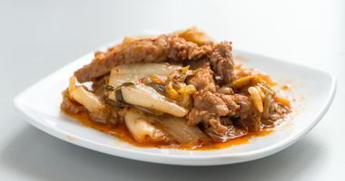 Рецепт Жареной кимчи со свининой