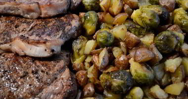 Рецепт Овощного гарнира к мясу