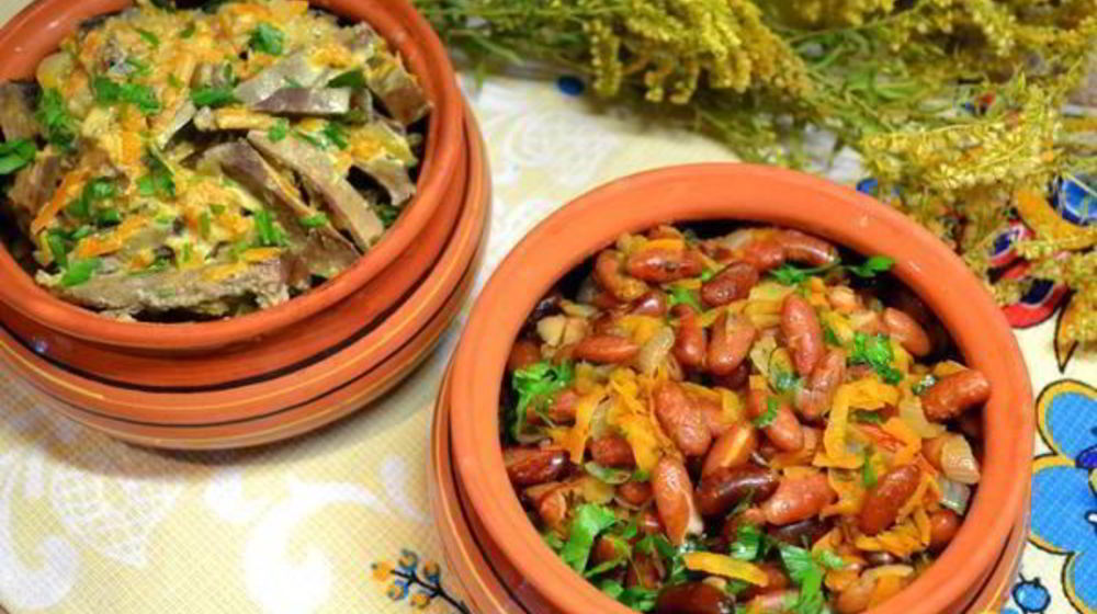 Как приготовить фасоль и печень свиная