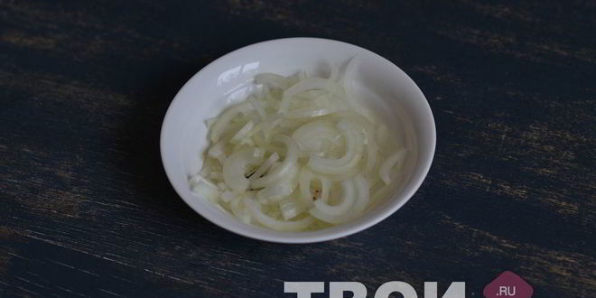 Рецепт говяжьей печени под сыром