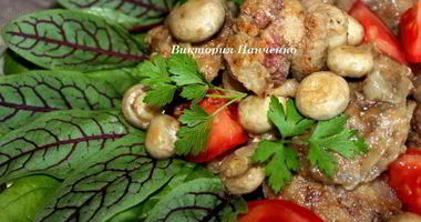 Рецепт Куриной печени Форрестер