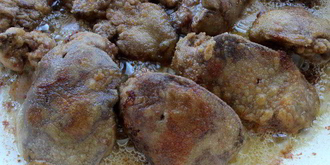 Рецепт куриной печени форрестер