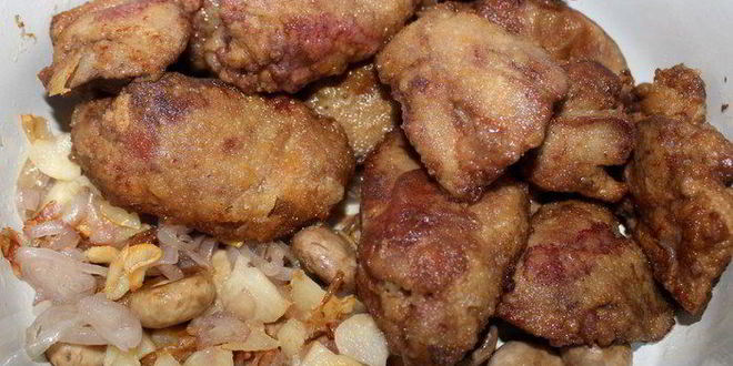 Рецепт куриной печени форрестер