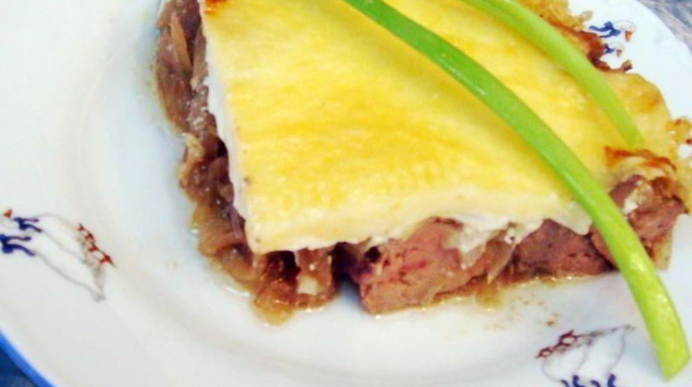 Как приготовить куриную печень под сочной сырной корочкой