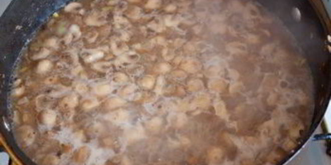 Рецепт куриной печени с грибами в сливочном соусе
