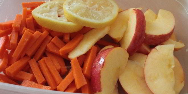 Рецепт куриной печени с яблоками и баклажанами