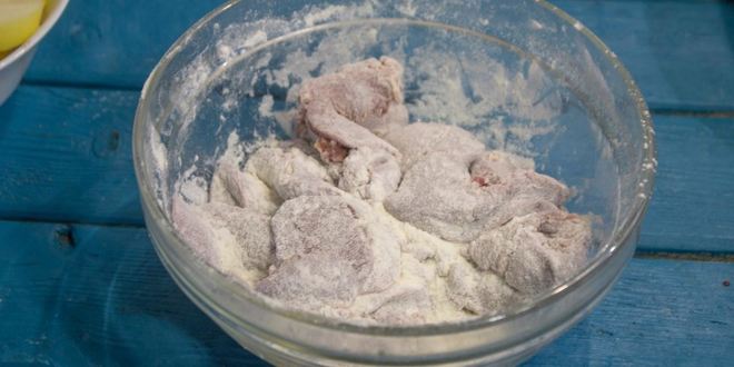 Рецепт куриной печени с яблоками