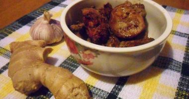 Рецепт Куриной печени со специями