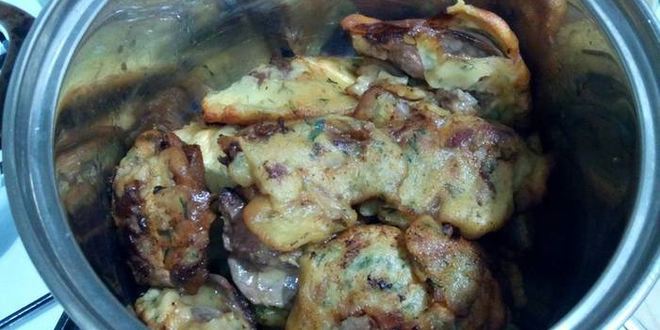 Рецепт куриной печени в кляре