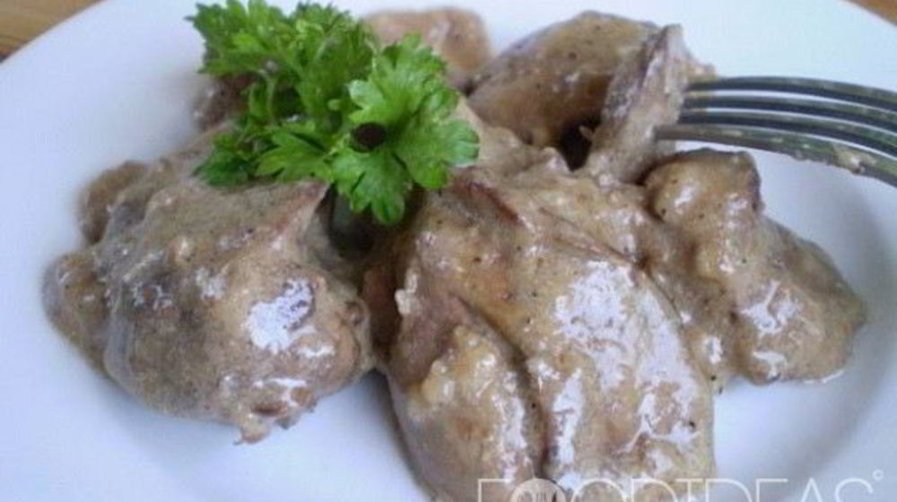 Как приготовить куриную печень в сметане в мультиварке