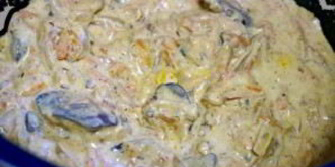 Рецепт куриной печени в сметанном соусе