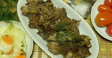Рецепт Куриной печени, запеченной в фольге