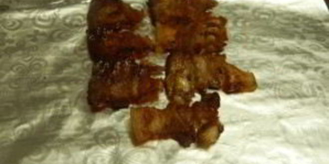 Рецепт куриной печени, запеченной в фольге