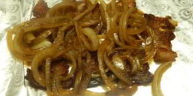 Рецепт куриной печени, запеченной в фольге