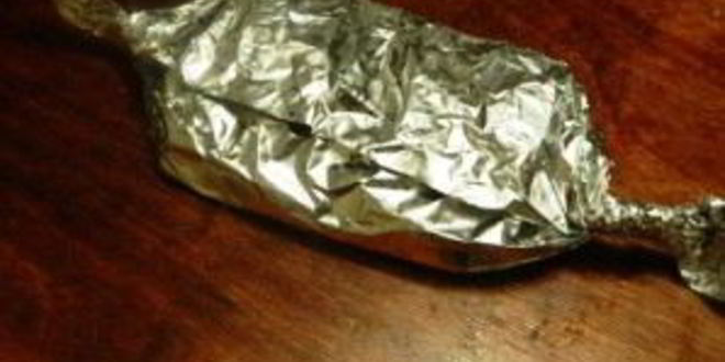 Рецепт куриной печени, запеченной в фольге