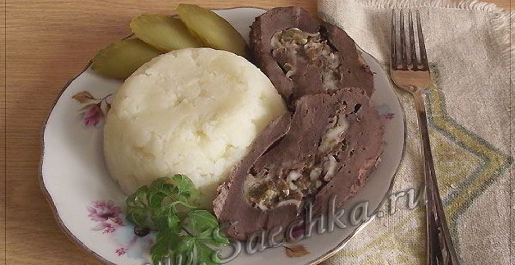 Рецепт печень с апельсинами