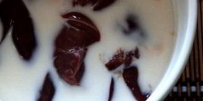 Рецепт печени говяжья, тушенная в сметане