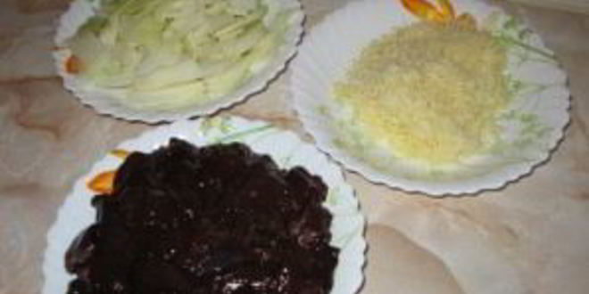 Рецепт печени говяжья, тушенная в сметане