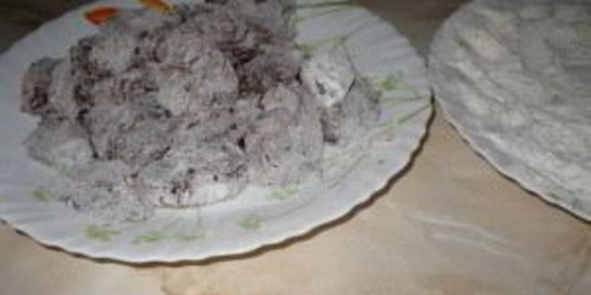 Рецепт печени говяжья, тушенная в сметане