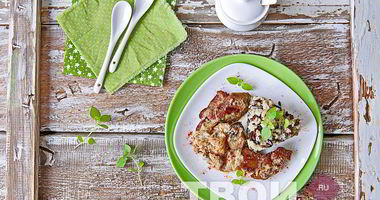 Рецепт Печени кролика