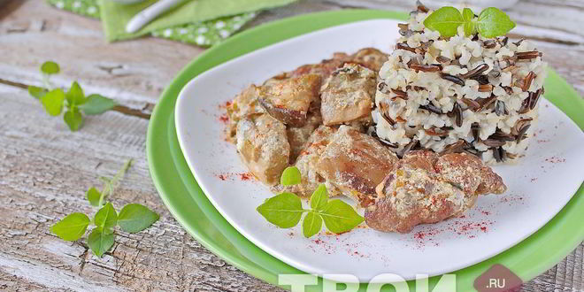 Рецепт печени кролика