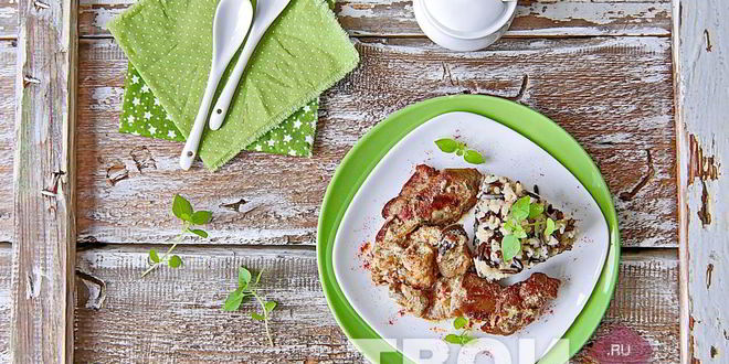 Рецепт печени кролика