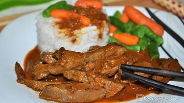 Рецепт Печени по-вьетнамски