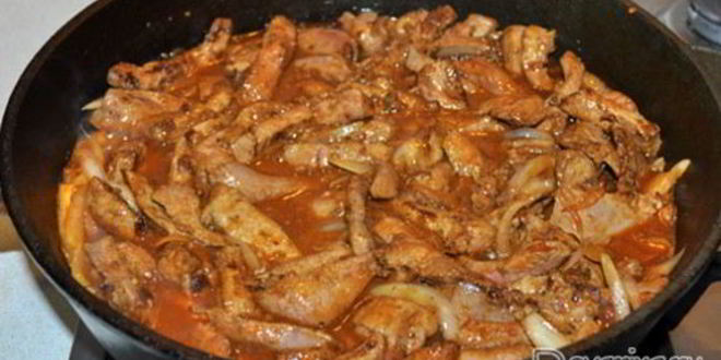 Рецепт печени по-вьетнамски