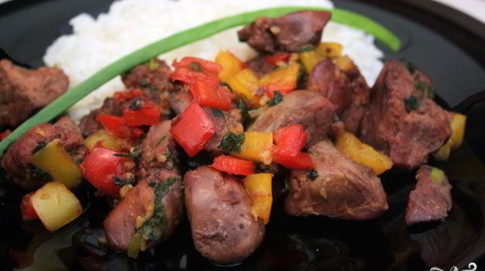 Как приготовить печень по-японски