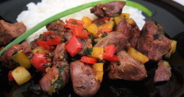 Рецепт Печени по-японски