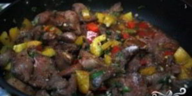 Рецепт печени по-японски