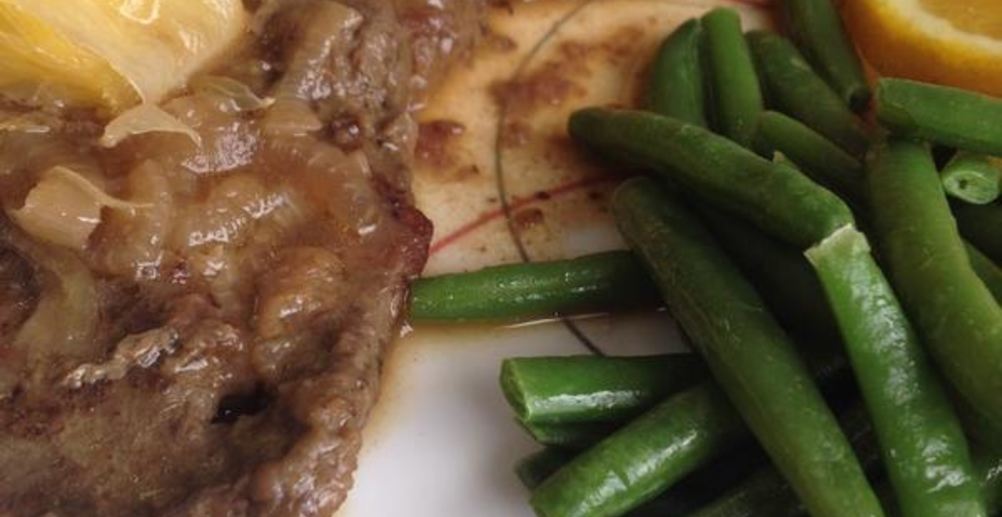 Рецепт печень с рисом и грибами